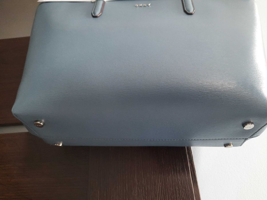 Torebka DKNY niebieska