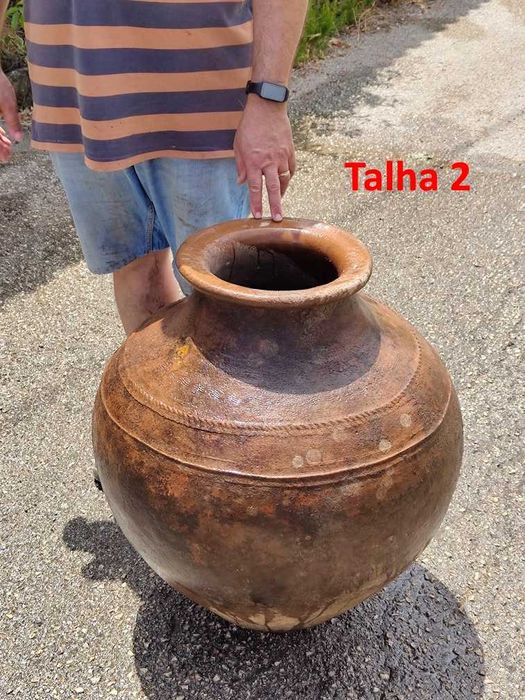 Talhas de Azeite antigas