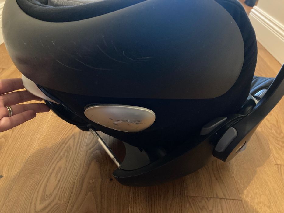 Fotelik niemowlęcy łupina Cybex