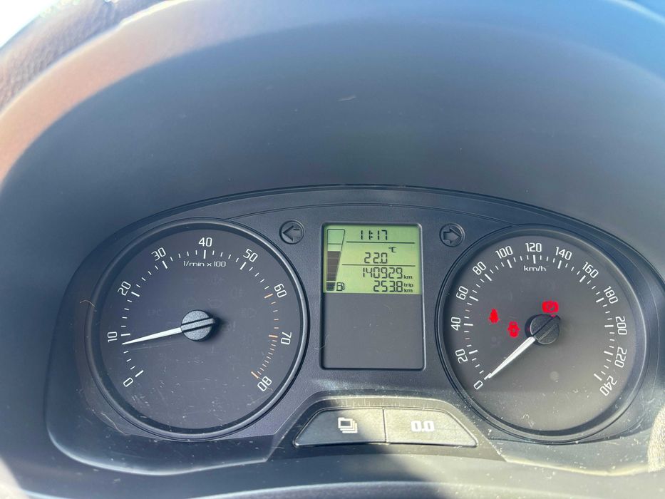 SKODA FABIA 1.2 TSI ACTIVE
