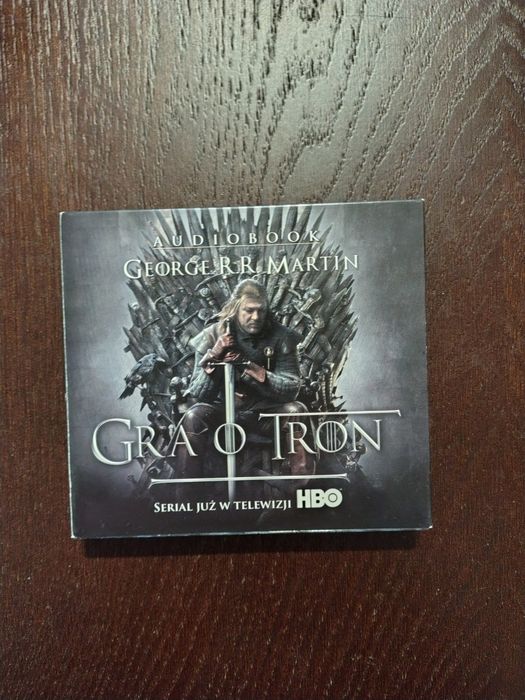 George Martin, Pieśń lodu i ognia - audiobooki