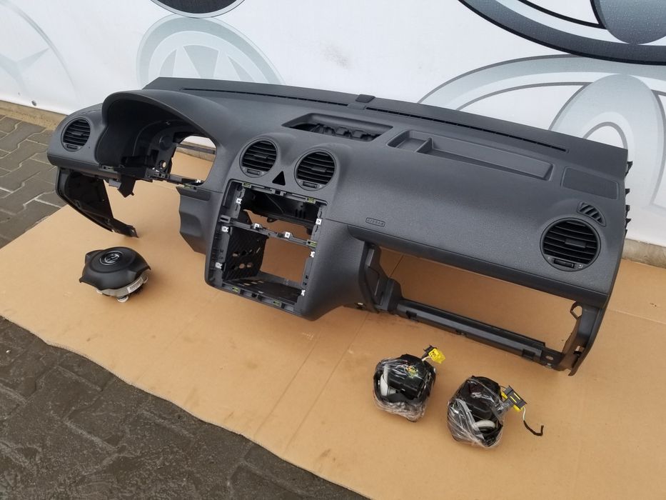 Торпеда AirBag VW Caddy 04-15