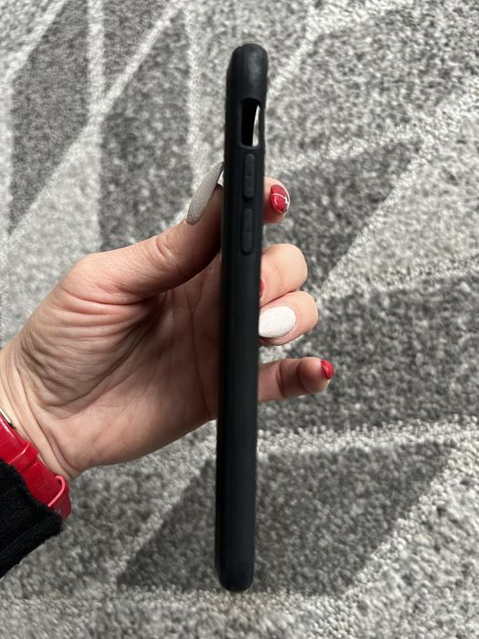 Obudowa do Iphone XS skóra kolor czarny