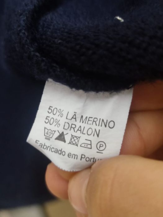 sweter sweterek Marjocri M bluza hoodie kangurka longsleeve materiałow