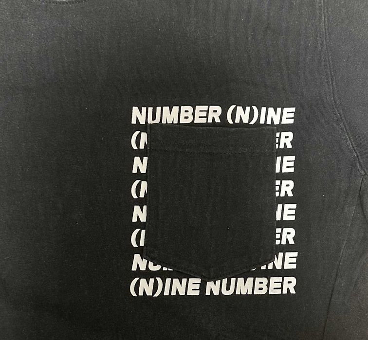 Number nine Tee футболка намбер найн