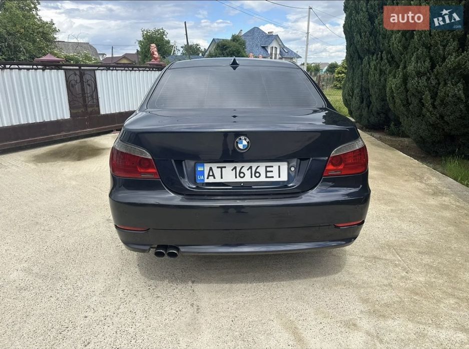BMW E60 525D