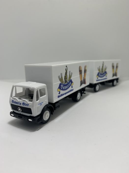 Mercedes da Herpa escala 1/87