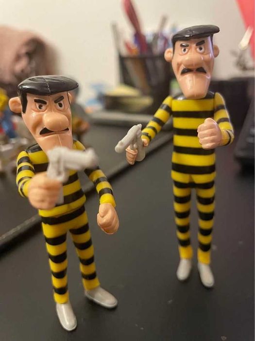 Lucky Luke, personagens da mais famosa dupla do Oeste