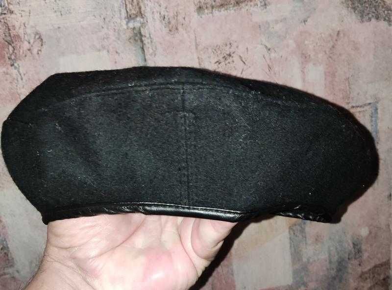 Шерстяной, военный берет, 56р