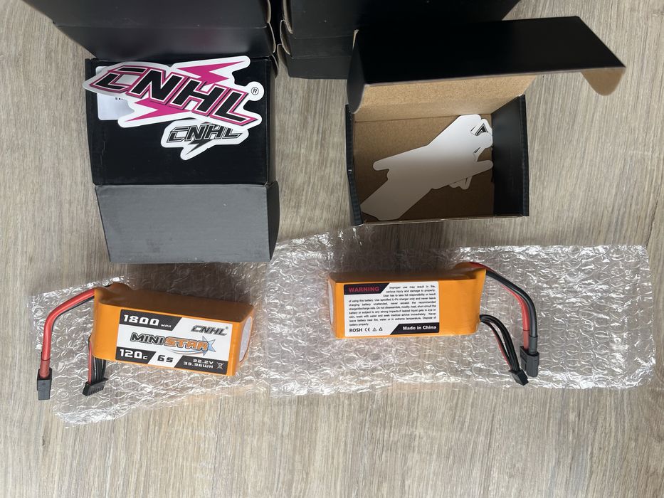 CNHL Ministar 6s 1800mah 120c xt60 lipo - bateria RC FPV