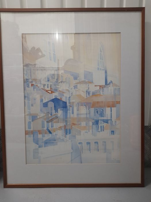 Três Quadros antigos,em bom estado