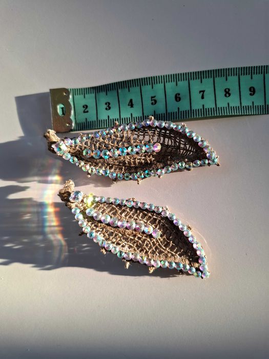 Kolczyki od stroju do tańca, kolczyki taneczne