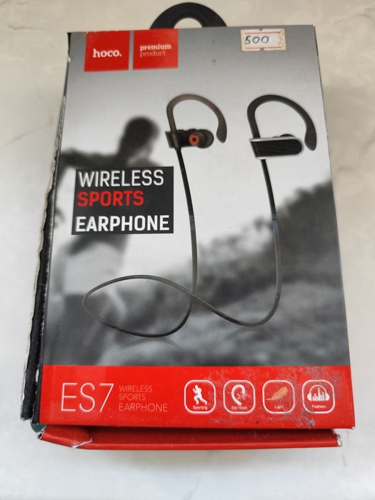 Наушники беспроводные. Hoco ES7. Новые