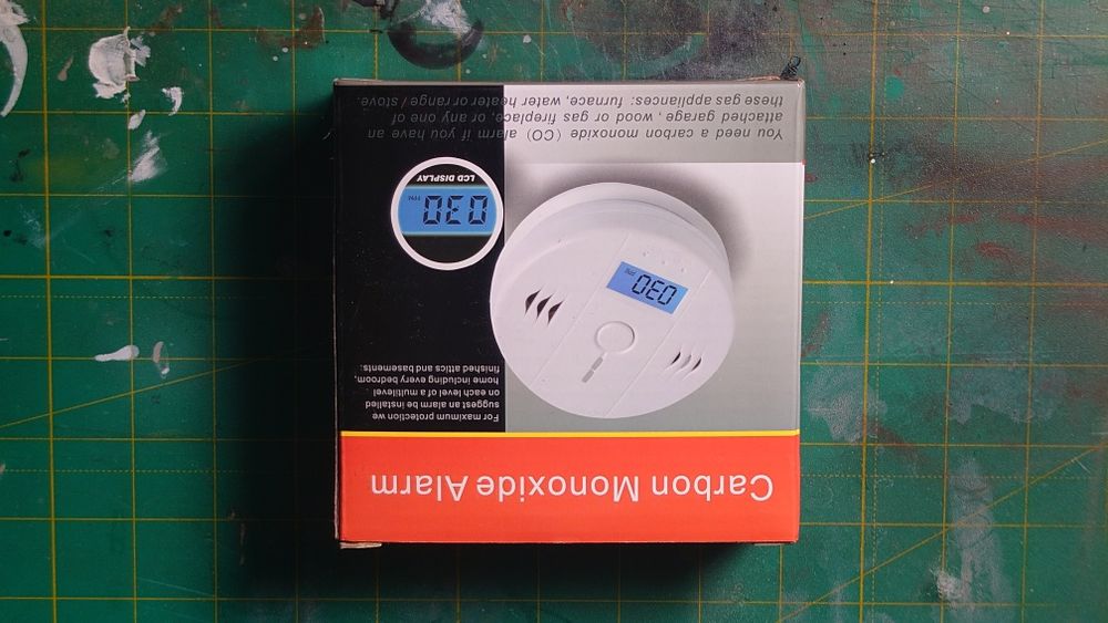 Датчик чадного  газу (угарного)