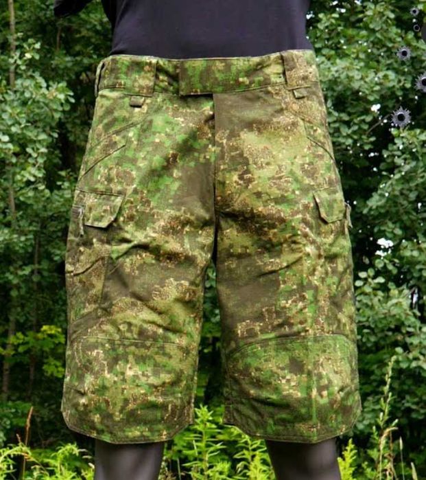 ‼️Шорти HELIKON-TEX Urban Tactical Flex 11 Shorts Pencott Wildwood короткі брюки штани бріджи‼️