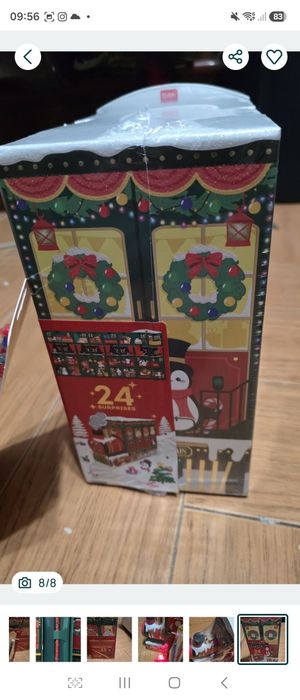 Comboio natal legami selado