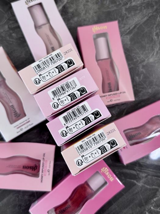 Gisou Honey Infused Lip Oil олійка для губ