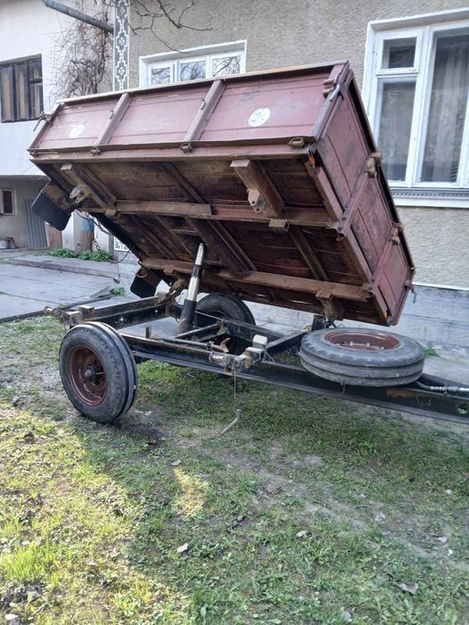 Причіп для трактора 1 ПТС-2  самоскид.