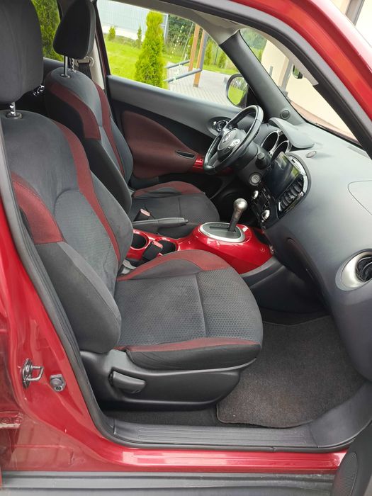 Nissan Juke 2012 automat, 108tyś. kamera cofania