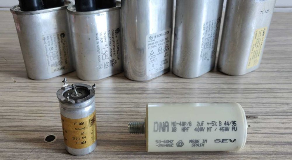 Capacitor Micro-ondas