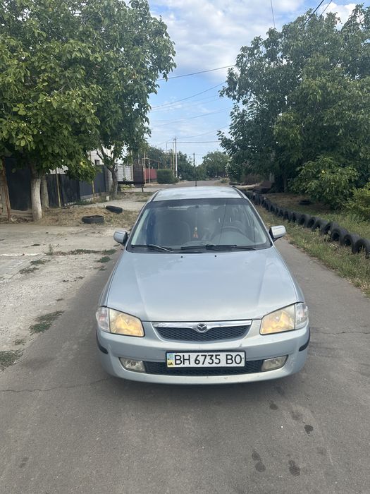 Продам Mazda 323f 1.5 газ бензин