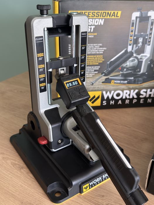 Work Sharp ostrzałka precision adjust