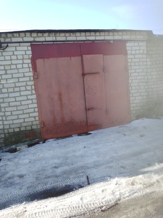 Продам гараж кирпичный