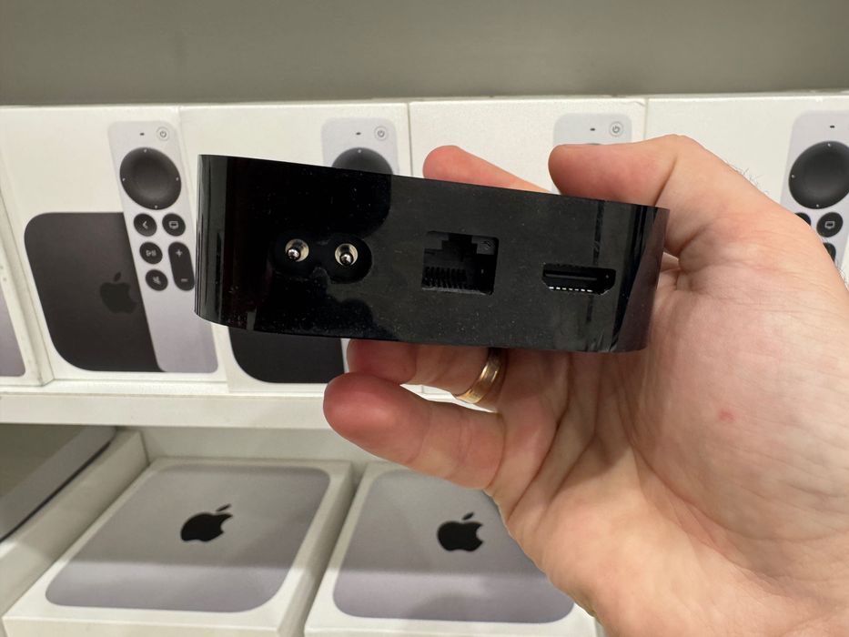 Apple TV 4K 3gen 128gb Wi-Fi + Ethernet MN893 2022 Магазин Гарантія 3