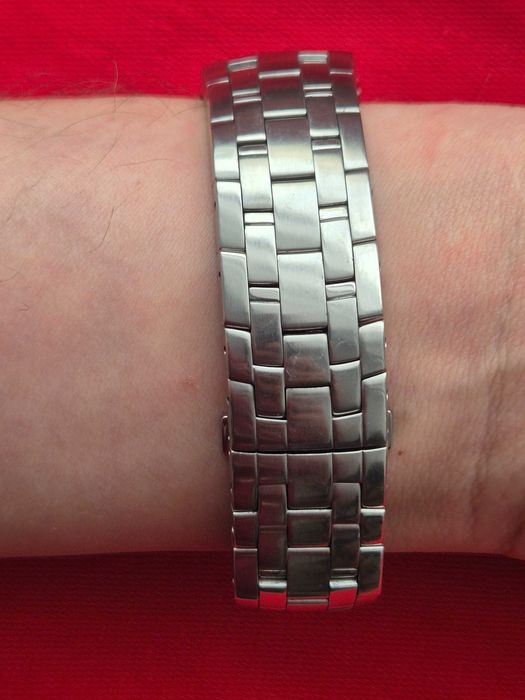 Maurice Lacroix Milestone Automatic 38mm | Szwajcarski Klasyk | Stan BDB