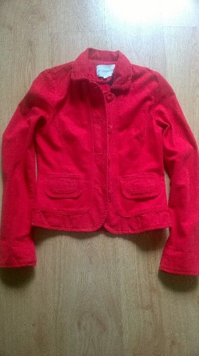 marynarka damska czerwona