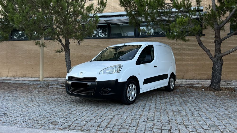 Peugeot Partner 1.6 hdi 3 lugares