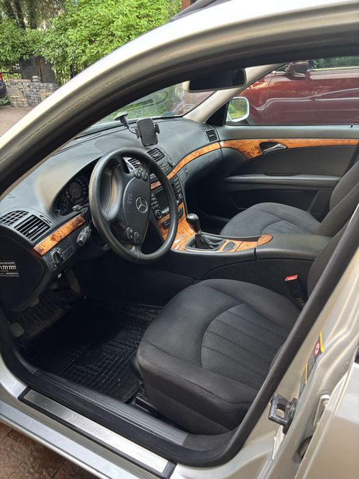 Mercedes Benz E211 Kompresor 2007