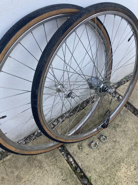 Колеса, вилсет 28” с планетаркой Sachs 3х ск., полный комплект