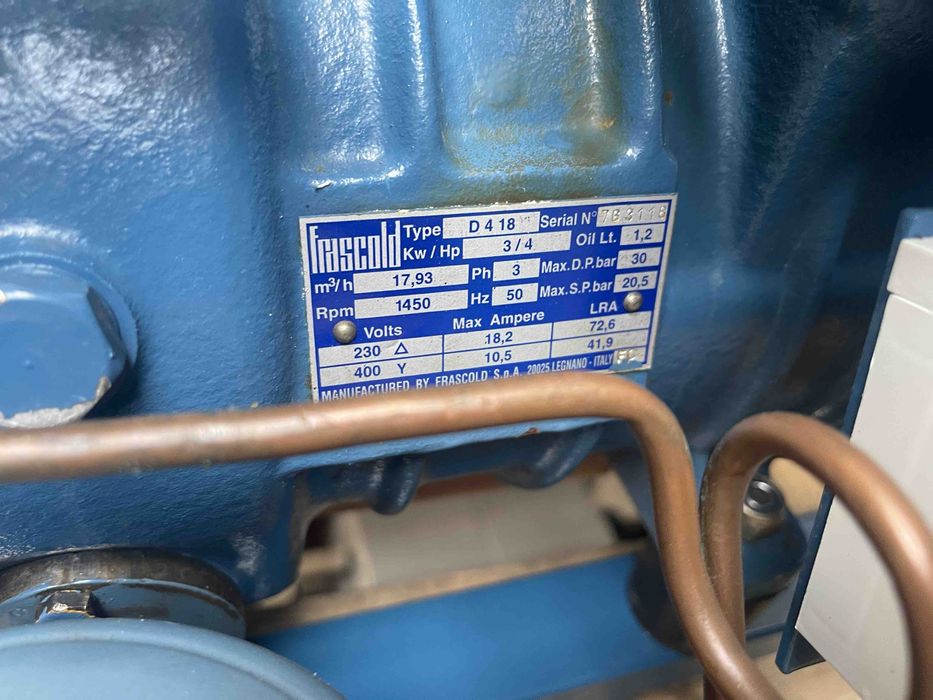 Компресор Frascold D4 18 б/в