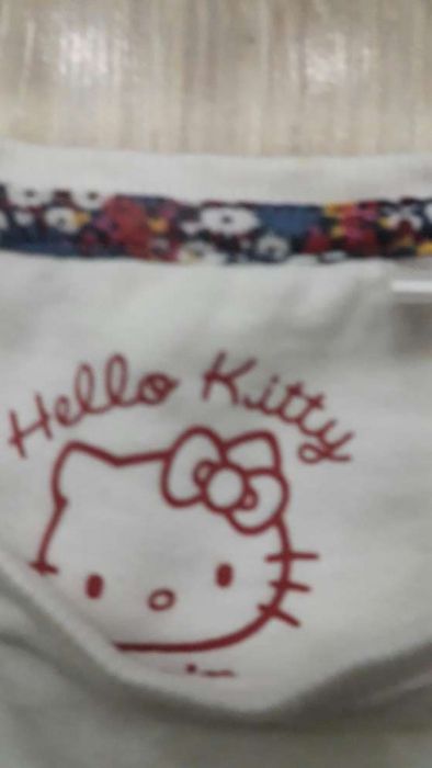 Bluza biała dla dziewczynki