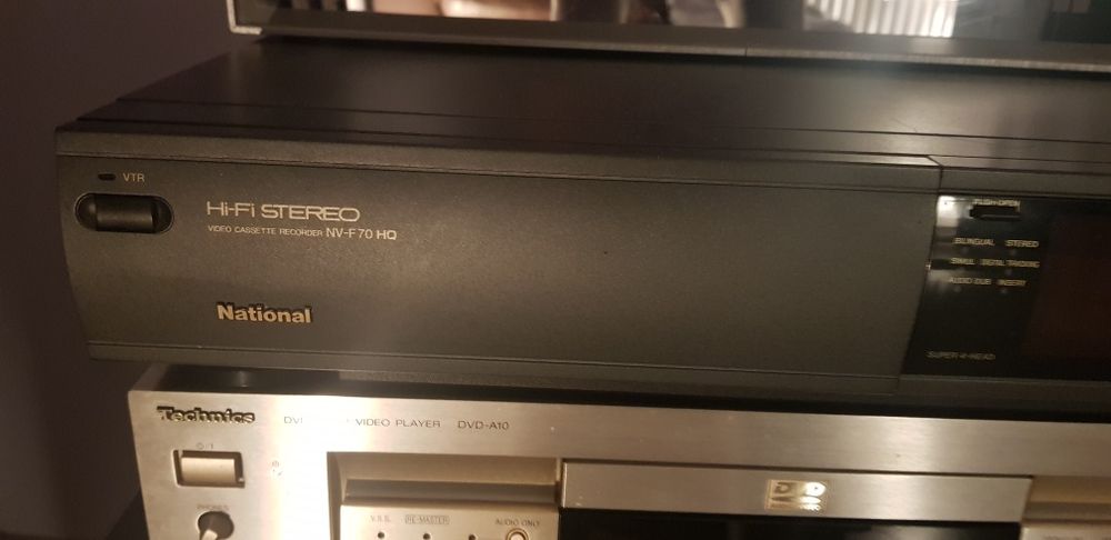 Sprzedam  magnetowid stereo hifi NATIONAL  .
