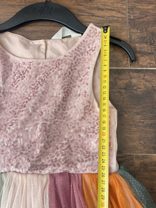 Святкова сукня плаття H&M  128 р  7-8