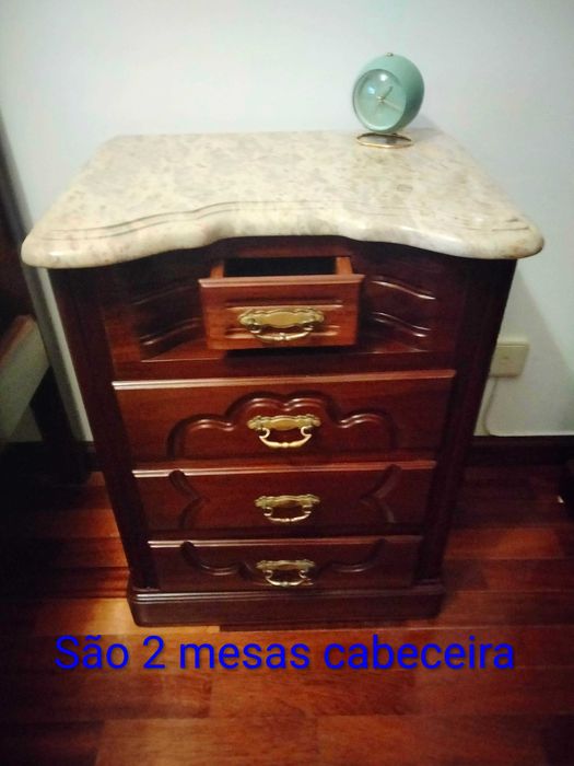 Cómoda E mesinhas cabeceira