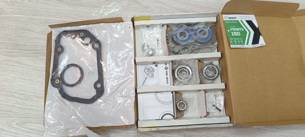 Комплект підшипників коробки передач 462005510 LUK Volkswagen Skoda Se