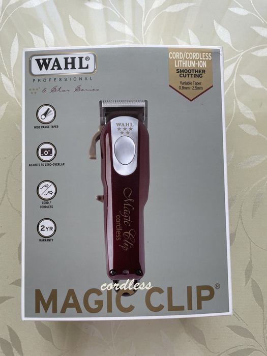 Машинка Wahl Magic Clip Cordless 5 Star
