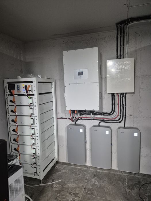 Щит АВР для екофлоу, зарядні станції, deye, fox, інвертори, панелі