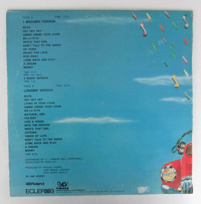 Supermix 2 (LP) ITALO DISCO