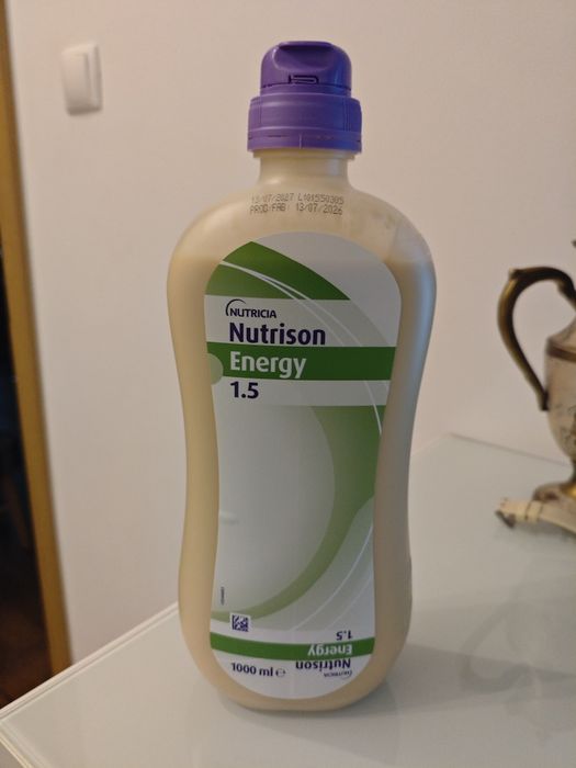 Nutrison Energy 1.5 (8 szt./karton) CENA ZA KARTON KARTON 
Nutrison Energy 1.5 kcal/młodych