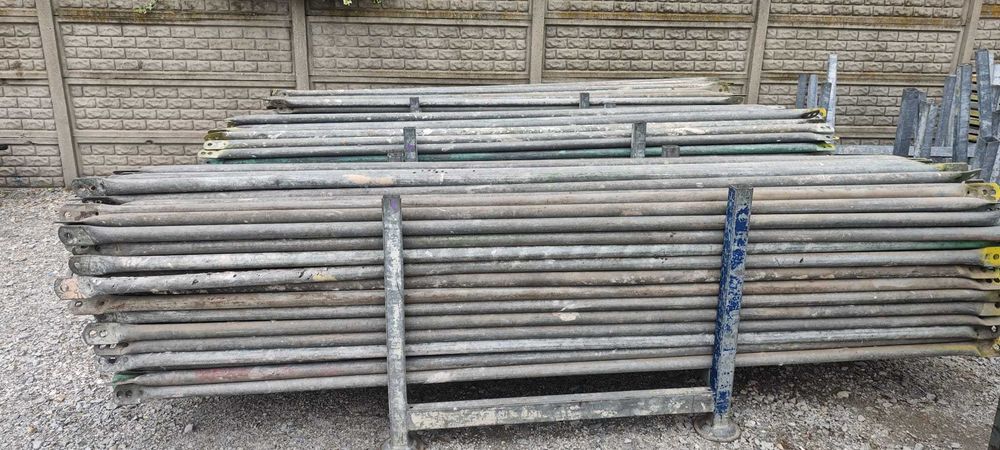 Używane stężenie, stężenia rusztowania 2,5m do PLETTAC w bdb stanie