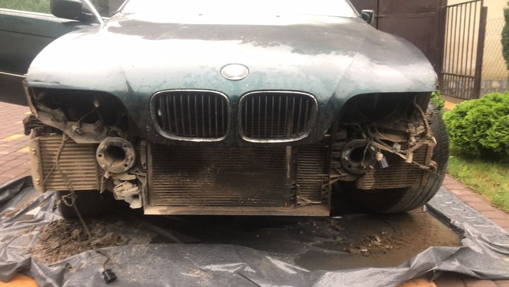 Бмв е39 bmw e39 мотор двигун 525д 525d