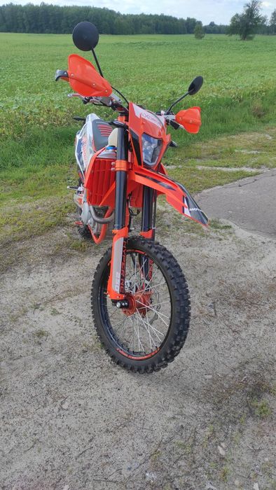 Мотоцикл EXDRIVE HYPER NC-250 кросовий ендуро