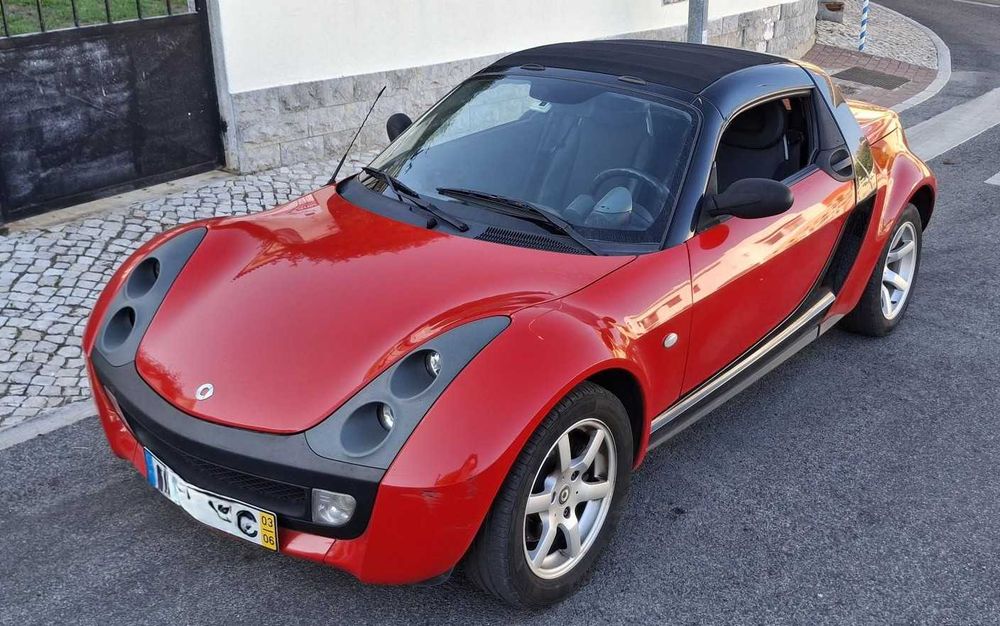 Smart Roadster — fotografia 3