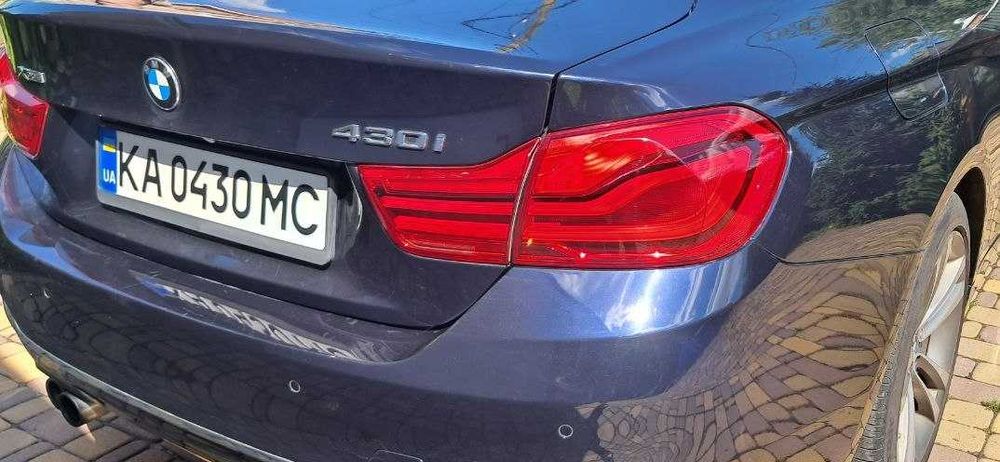 BMW 4 Series 2017 VIN WBA4W5C52JAA49894 фото оголошення 8 з 15