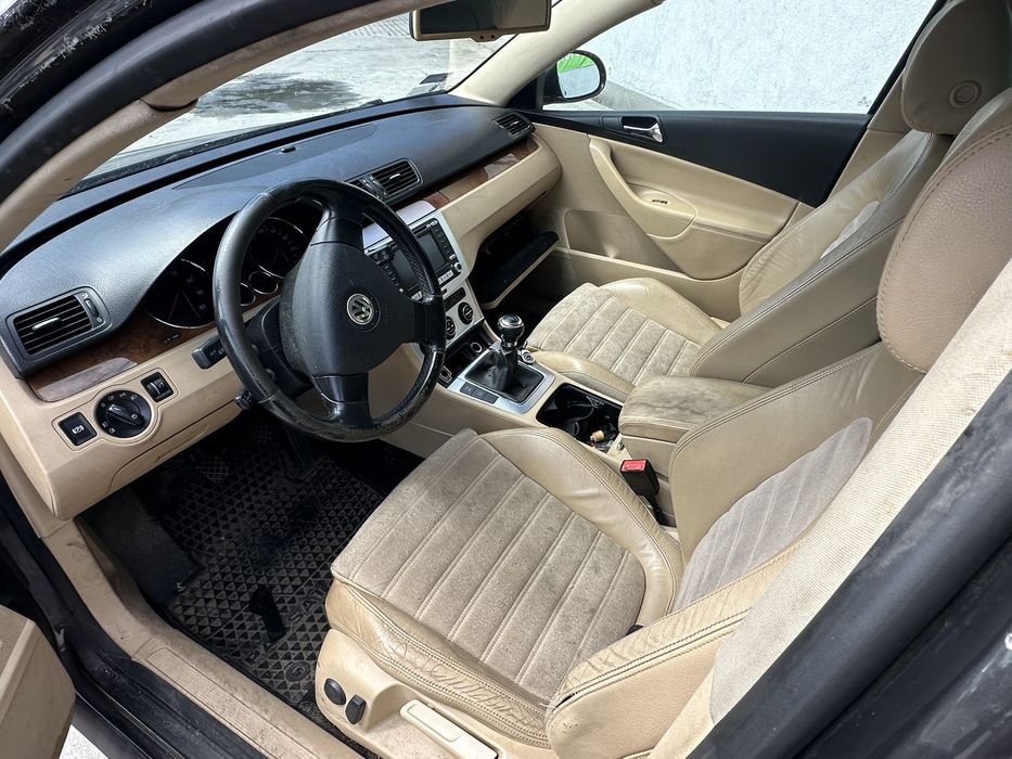 Volkswagen Passat B6 2.0FSI 2007 w calosci na czesci