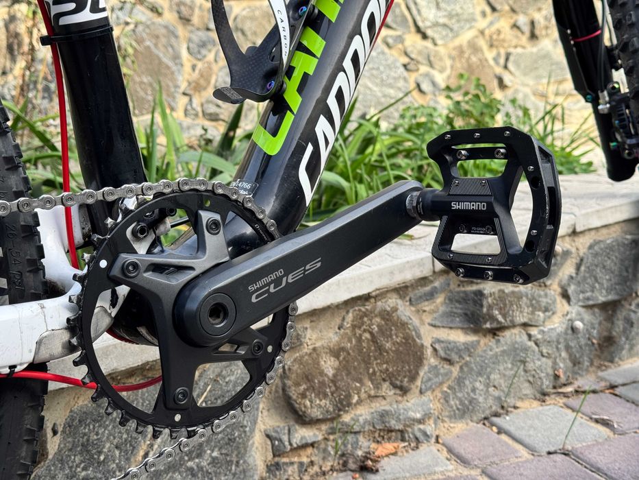 Cannondale Scalpel 29 Carbon TEAM, XL + Lefty Carbon + dropper FOX
